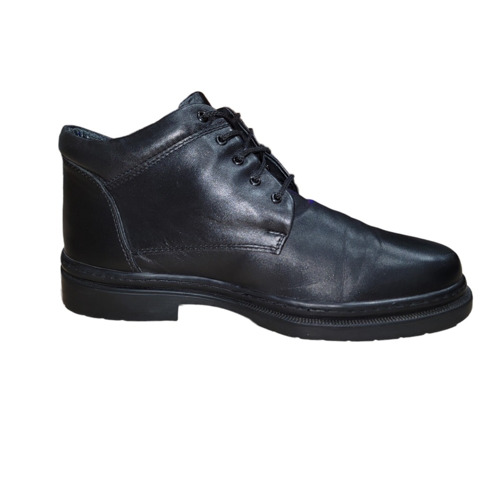 Giorgio Brutini Men's Black Soft Leather Boots Size‎ 11.5 M Software Tumbler